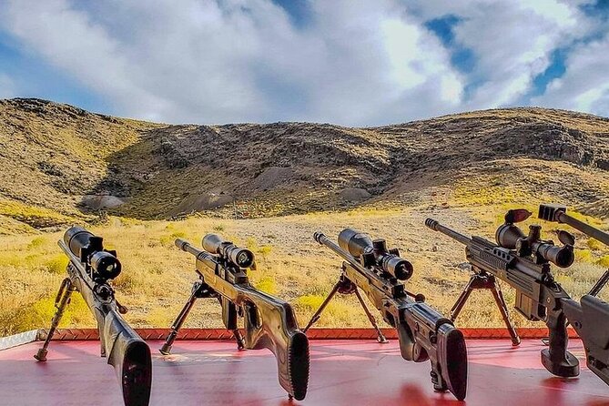 Off Road UTV and 3-Gun Shooting Package in Las Vegas - Who will enjoy this most?
