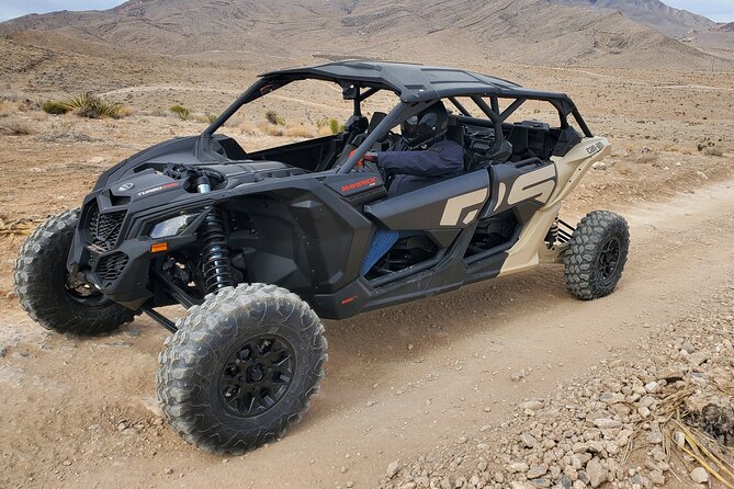 Off Road UTV and 3-Gun Shooting Package in Las Vegas - Three guns, more than 70 choices, and one explosive target