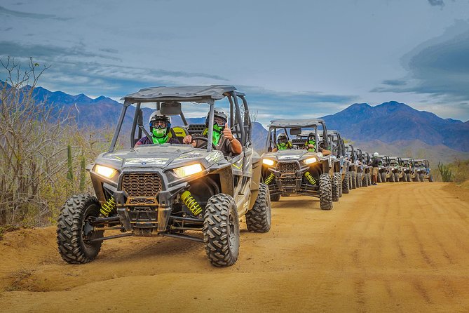 OffRoad 4X4 UTV Adventure with unlimited Lunch & Tequila - Hotel pickup makes the morning easier