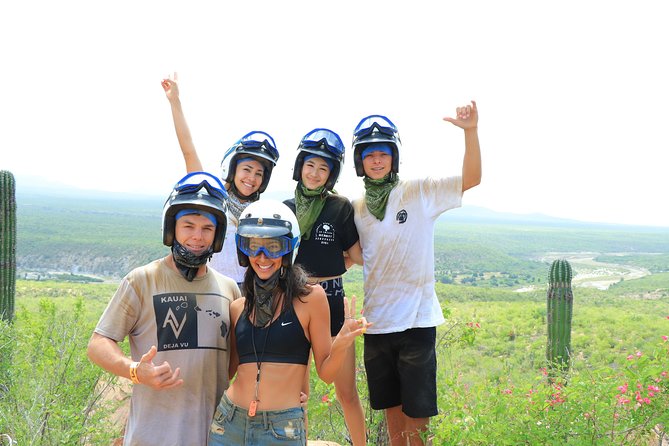 OffRoad 4X4 UTV Adventure with unlimited Lunch & Tequila - Cactus trails, arroyos, and shallow streams