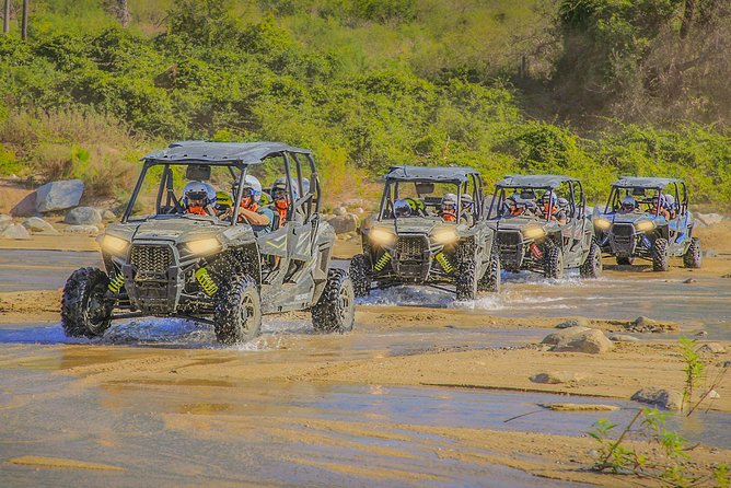 OffRoad 4X4 UTV Adventure with unlimited Lunch & Tequila - Tequila and mezcal after the dust