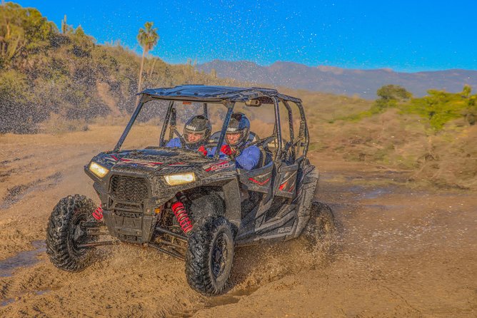 OffRoad 4X4 UTV Adventure with unlimited Lunch & Tequila - The price needs a careful look