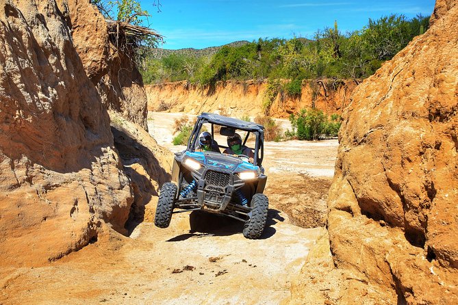 OffRoad 4X4 UTV Adventure with unlimited Lunch & Tequila - Preparing for the UTV at Tierra Sagrada