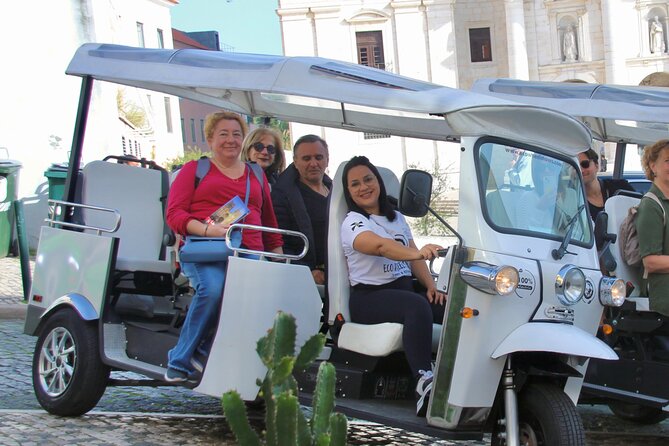 Old Lisbon : Private Guided Tour by Electric Quad & Tuk Tuk - One hour, two hours, or four?