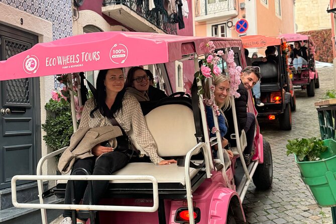 Old Lisbon : Private Guided Tour by Electric Quad & Tuk Tuk - From Eduardo VII to Pink Street
