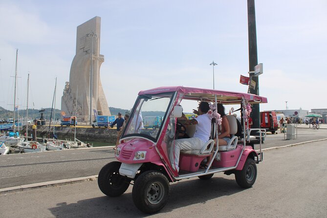 Old Lisbon : Private Guided Tour by Electric Quad & Tuk Tuk - Estrela, Parliament, and LX Factory