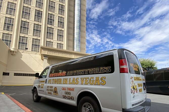 Old West ATV or RZR Adventure with Gold Mine Tour and Lunch - Why this Las Vegas day trip feels different