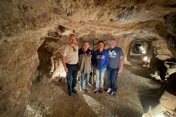 Old West ATV or RZR Adventure with Gold Mine Tour and Lunch - Getting from Las Vegas to Nelson and Eldorado Canyon