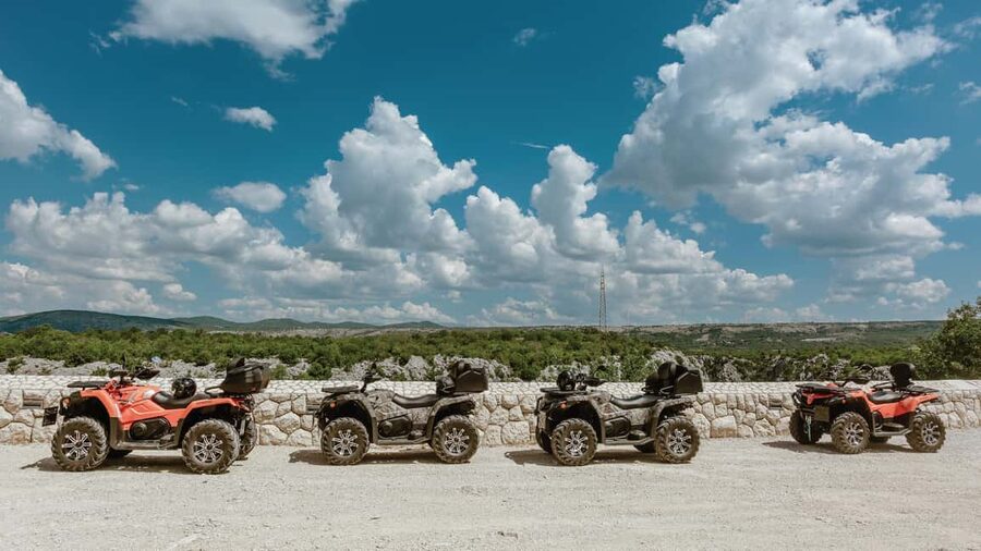 Omiš/Split Expedition: 65 km Quad Tour to Hidden Waterfalls - What makes this Omiš quad ride worth considering