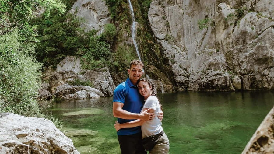 Omiš/Split Expedition: 65 km Quad Tour to Hidden Waterfalls - Leaving Omiš for the Cetina canyon