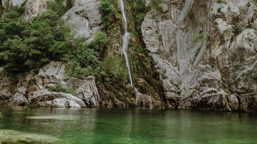 Omiš/Split Expedition: 65 km Quad Tour to Hidden Waterfalls - Vruja Bay and the return toward Omiš