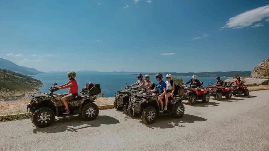 Omiš/Split Expedition: 65 km Quad Tour to Hidden Waterfalls - The small group makes a real difference