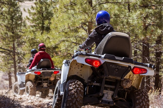 One Hour Guided ATV Ride in Utah - How to fit it into a Bryce Canyon day