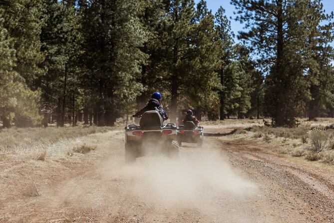 One Hour Guided ATV Ride in Utah - Booking details and cancellation flexibility