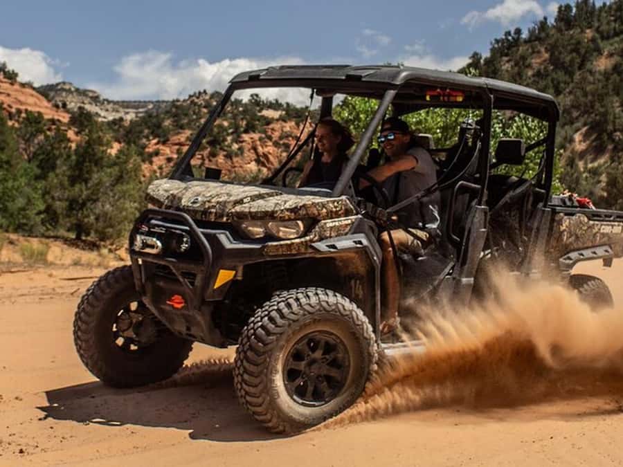 Orderville: East Zion Slot Canyons Award-Winning UTV Tour - Who will enjoy this most?