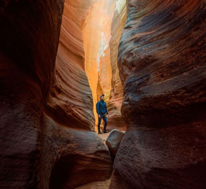 Orderville: East Zion UTV Ride and Red Rock Slot Canyon Hike - Stories, history, and a guide who takes the picture