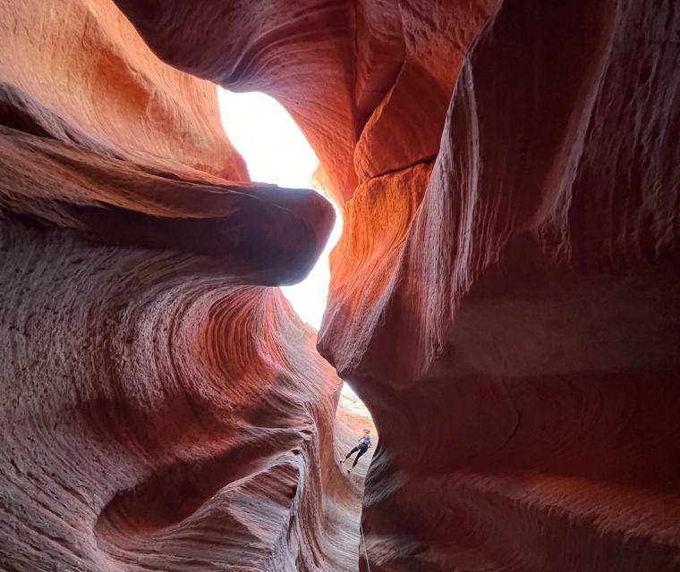 Orderville: Rappelling Slot Canyon and UTV Tour - Getting ready for the canyon ropes