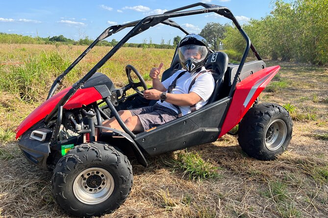 Orlando Dune Buggy Tour - The Saint Cloud ride: sand, puddles, and swamp crossings
