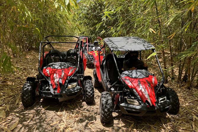 Orlando Dune Buggy Tour - How much of the three hours is actual driving?