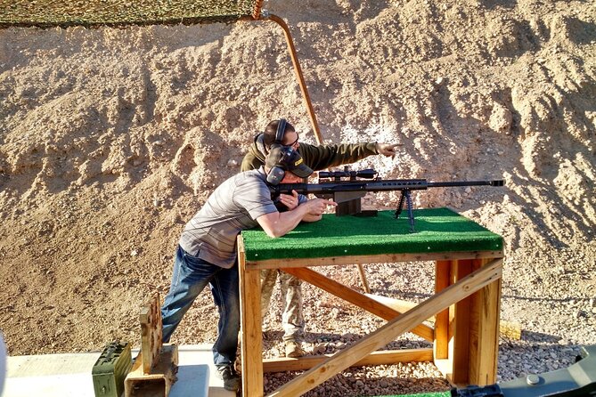 Outdoor Shooting Experience from Las Vegas with Optional ATV Tour - Key points to know before booking