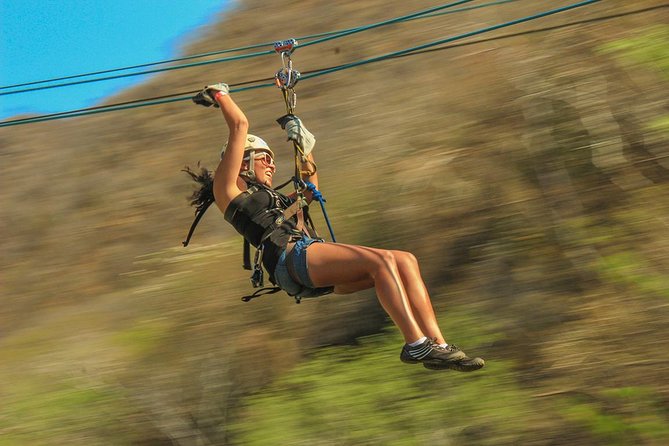 Outdoor Ziplining and UTV Adventure from Los Cabos - What the zip-line course actually feels like