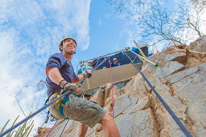 Outdoor Ziplining and UTV Adventure from Los Cabos - Lunch, water, and the practical comfort factor