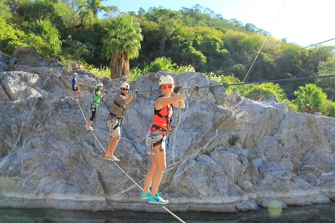 Outdoor Ziplining and UTV Adventure from Los Cabos - The UTV section is the weak point