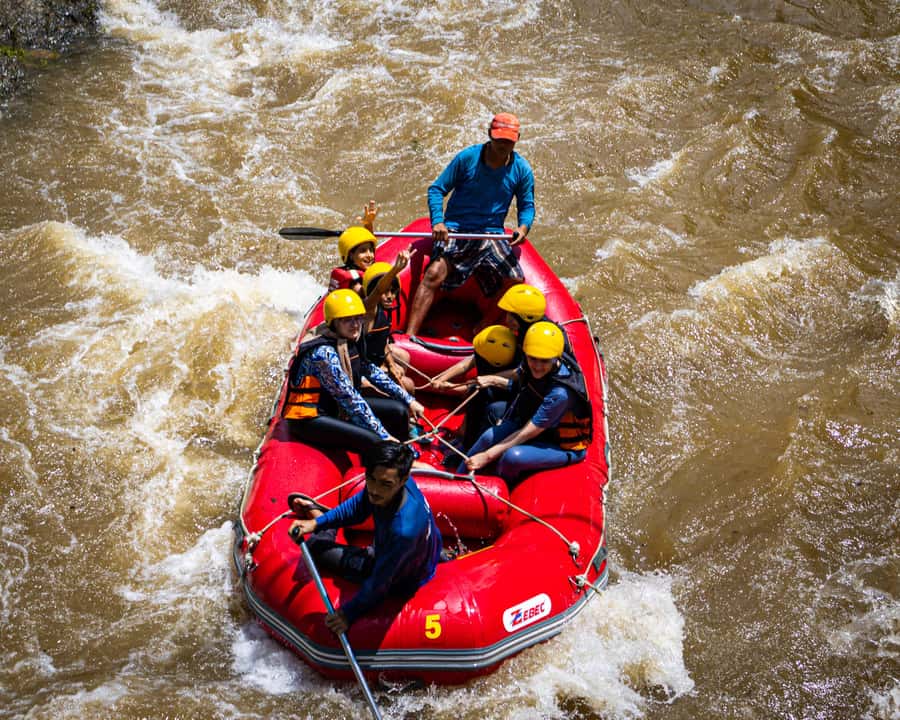 Pa Tong: Rainforest Day Trip with Cave, Rafting, ATV & Lunch - Key points at a glance