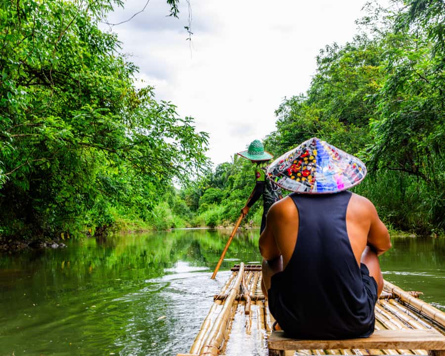 Pa Tong: Rainforest Day Trip with Cave, Rafting, ATV & Lunch - The big reason to go: rafting in Phang-Nga