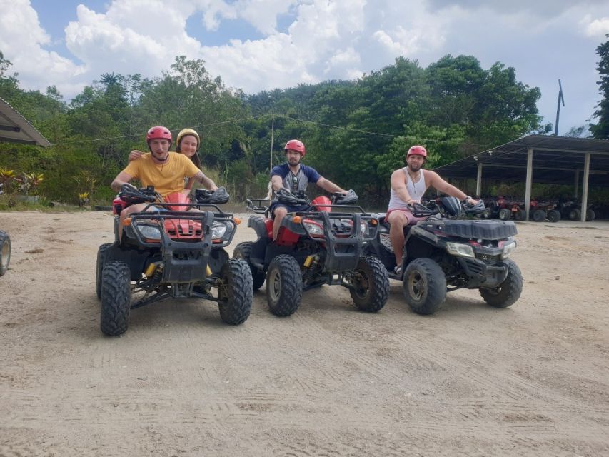 Pa Tong: Rainforest Day Trip with Cave, Rafting, ATV & Lunch - Lunch and the bamboo float