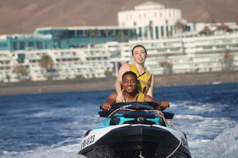 PACK DUO Lanzarote: Buggy and Jet Ski Adventure - What the guides add to the experience