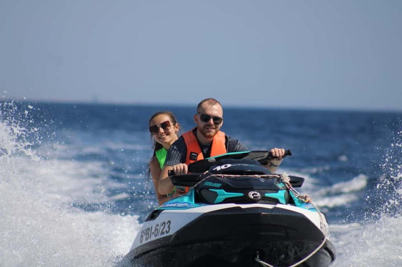 PACK DUO Lanzarote: Buggy and Jet Ski Adventure - Who will enjoy this most?