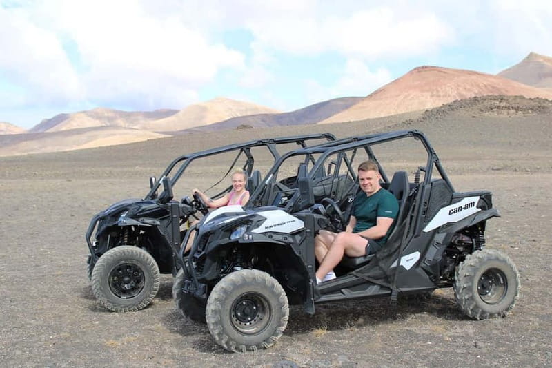 PACK DUO Lanzarote: Buggy and Jet Ski Adventure - The buggy ride: volcanic roads and broad island views