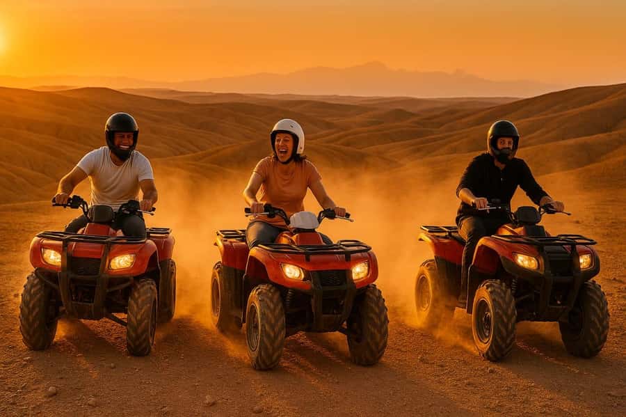 package: Agafay dinner, Sunset, show , Quad or Camel Ride - Quick points before you book