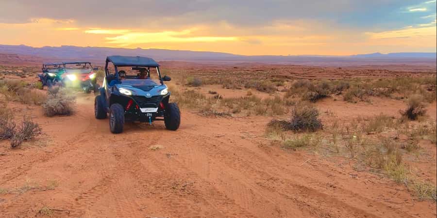 Page: Sunset UTV Tour Near Horseshoe Bend Overlook - Local stories add meaning to the red rock