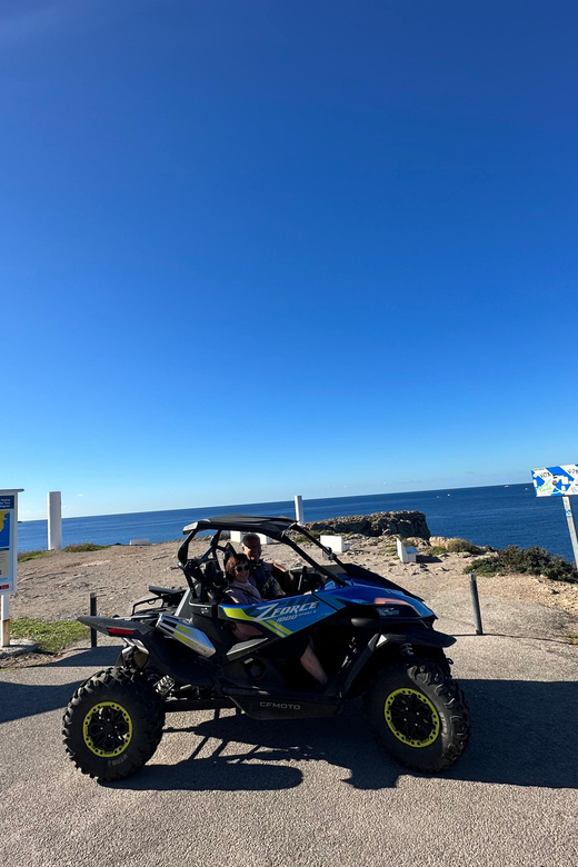 Paguera: 2 Hour Buggy Tour - Cap Falco and the value of the second viewpoint