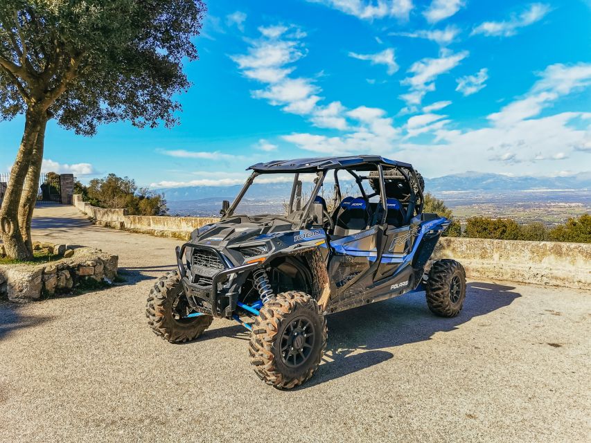 Palma de Mallorca: Off/On Road Buggy Tour with 2 or 4 Seater - Sant Jordi, fields, ranches, and old windmills