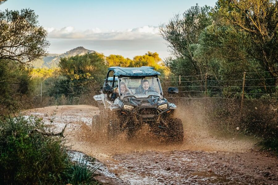 Palma de Mallorca: Off/On Road Buggy Tour with 2 or 4 Seater - What the driving feels like