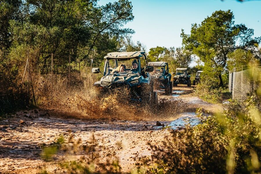 Palma de Mallorca: Off/On Road Buggy Tour with 2 or 4 Seater - Who will enjoy this Mallorca buggy tour