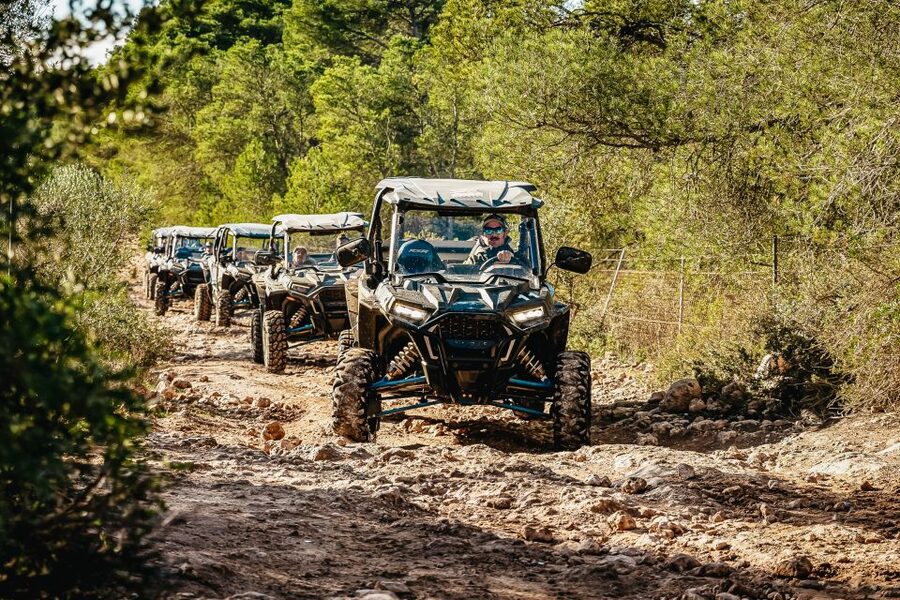 Palma de Mallorca: Off/On Road Buggy Tour with 2 or 4 Seater - What to bring and how to prepare