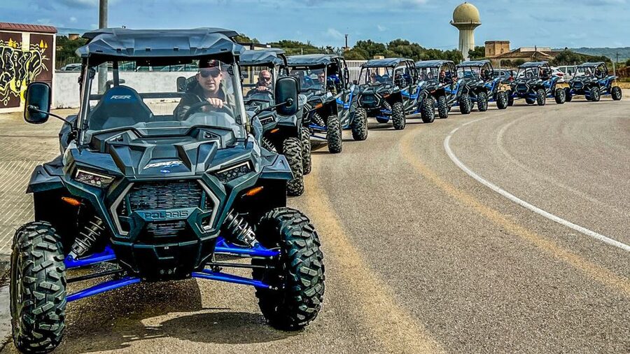 Palma de Mallorca: Off/On Road Buggy Tour with 2 or 4 Seater - Thirty minutes of rocky off-road driving