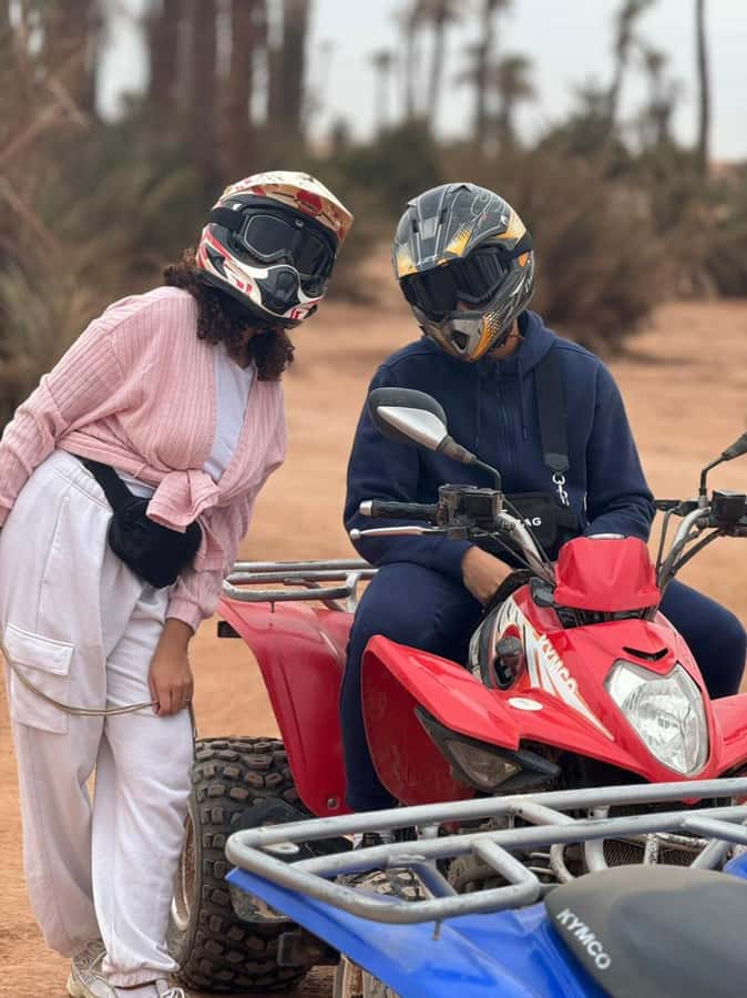 Palmeraie Marrakech Camel Ride & Quad Bike Package Exprience - Reaching the Palmeraie from Marrakech