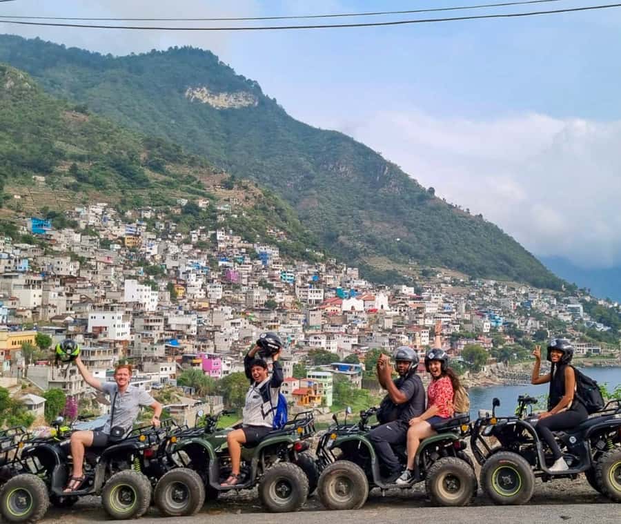 Panajachel: Lake Atitlan Villages ATV Tour - Key Points at a Glance