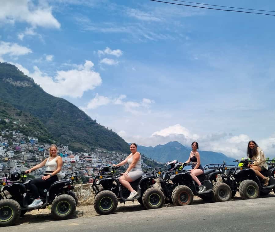 Panajachel: Lake Atitlan Villages ATV Tour - The Ride Toward San Antonio Palopo