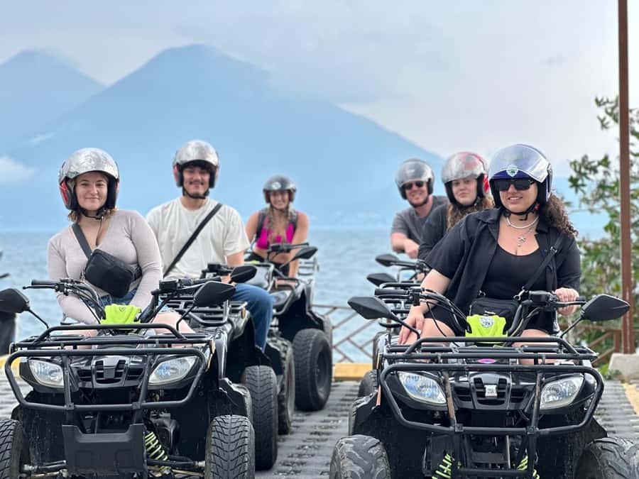 Panajachel: Lake Atitlan Villages ATV Tour - Ceramics and Cacao in San Antonio Palopo