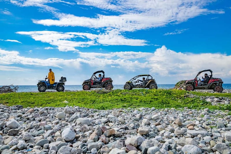 Paphos: 4x4 ATV & Buggy Safari Tour to Aphrodite's Rock - Aphrodite’s Rock and the underground beach entrance