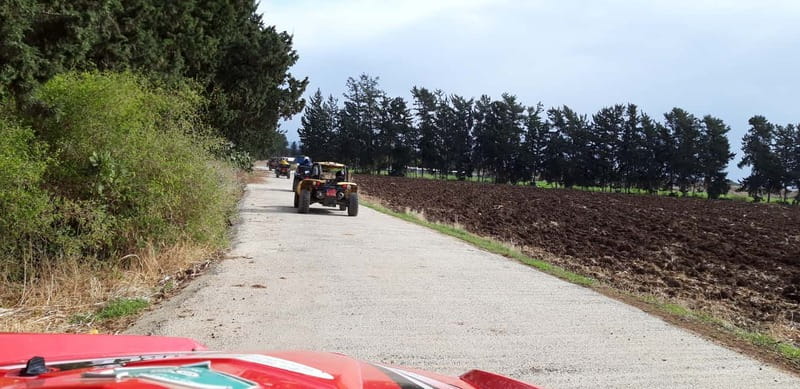 Paphos: 4x4 ATV & Buggy Safari Tour to Aphrodite's Rock - How much driving time will you really get?