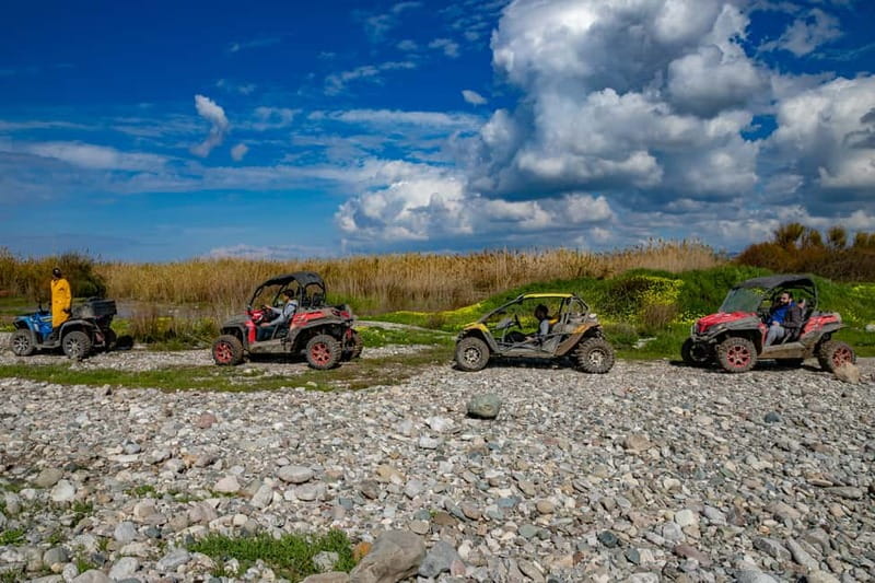 Paphos: 4x4 ATV & Buggy Safari Tour to Aphrodite's Rock - Booking flexibility and meeting details