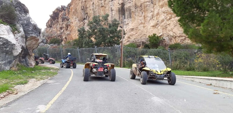 Paphos: Beach and Mountain Buggy Safari - A Cyprus coffee in a small village