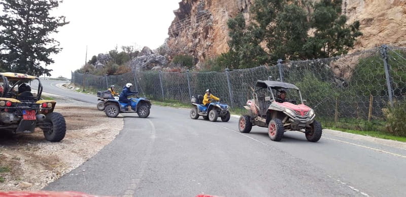 Paphos: Beach and Mountain Buggy Safari - Mandria beach gives the coastal section a pause